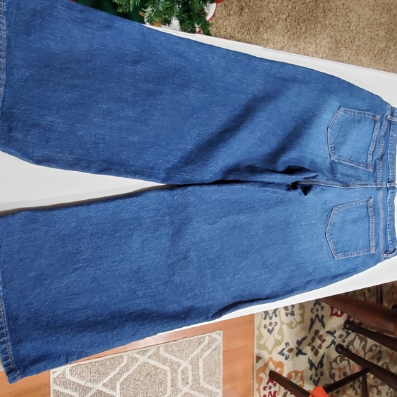 LOFT WIDE LEG JEANS - Picture 3 of 8